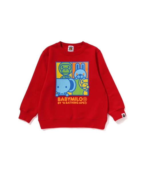COLOR MILO FRIENDS CREWNECK SWEATSHIRT