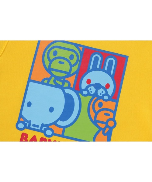 COLOR MILO FRIENDS CREWNECK SWEATSHIRT