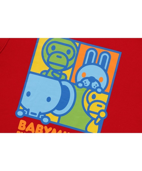 COLOR MILO FRIENDS CREWNECK SWEATSHIRT