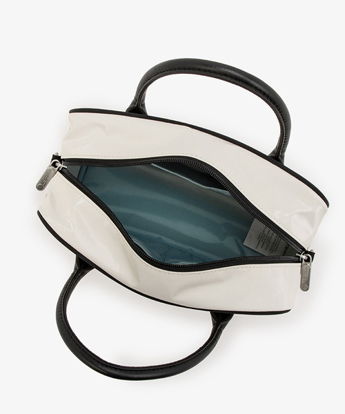 SQUARE TH CROSSBODY アップタウンパールシャイン/ブラック