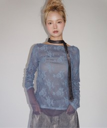 layered lace tops / レイヤードレーストップス