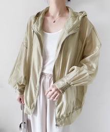 perky room（パーキールーム）の「オーバーサイズシアーパーカー（マウンテンパーカー）」