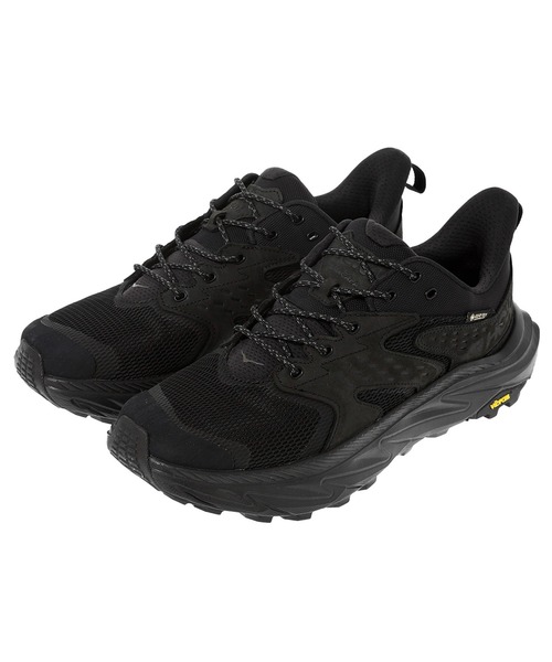 HOKA(ホカ)の「HOKA ONE ONE M ANACAPA 2 LOW GTX 1141632F-BBLC(スニーカー・メンズ・ブラック・26.5cm/26cm/27.5cm/27cm/28cm)」の1枚目の写真