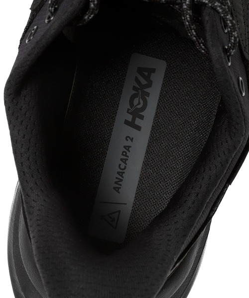 HOKA(ホカ)の「HOKA ONE ONE M ANACAPA 2 LOW GTX 1141632F-BBLC(スニーカー・メンズ・ブラック・26.5cm/26cm/27.5cm/27cm/28cm)」の6枚目の写真