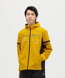 メンズのナイロンジャケット（イエロー/黄色系）ファッション