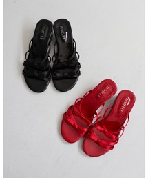 JUMELLE（ジュメロ）の「ダブルリボンサンダル（サンダル）」