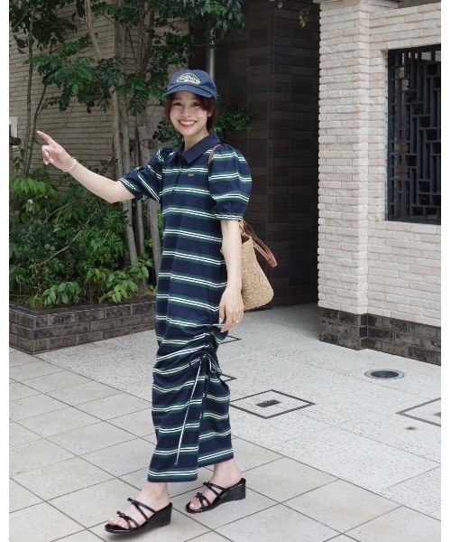JUMELLE(ジュメロ)の「ダブルリボンサンダル(サンダル・レディース・レッド/ブラック・MEDIUM/SMALL)」の9枚目の写真