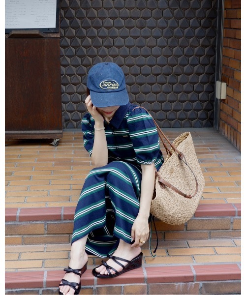 JUMELLE(ジュメロ)の「ダブルリボンサンダル(サンダル・レディース・レッド/ブラック・MEDIUM/SMALL)」の10枚目の写真
