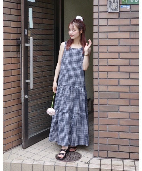 JUMELLE(ジュメロ)の「ダブルリボンサンダル(サンダル・レディース・レッド/ブラック・MEDIUM/SMALL)」の14枚目の写真