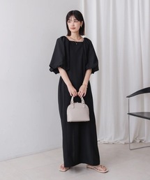 Bou Jeloud（ブージュルード）の「ラウンドパフロングワンピース（ワンピース・レディース）」