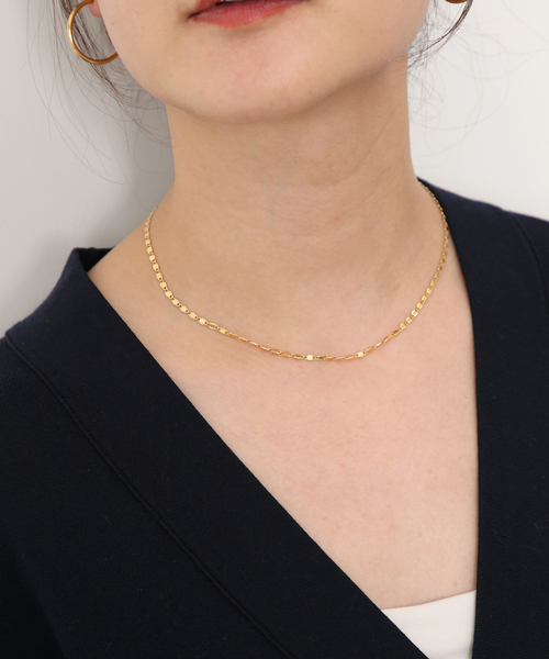 LOUISE DAMAS PARIS（ルイーズダマスパリ）の「《追加3》 LOUISE DAMAS/ルイーズダマス SLOBE別注 2WAYネックレス（ネックレス・レディース・ゴールド・FREE）」の2枚目の写真