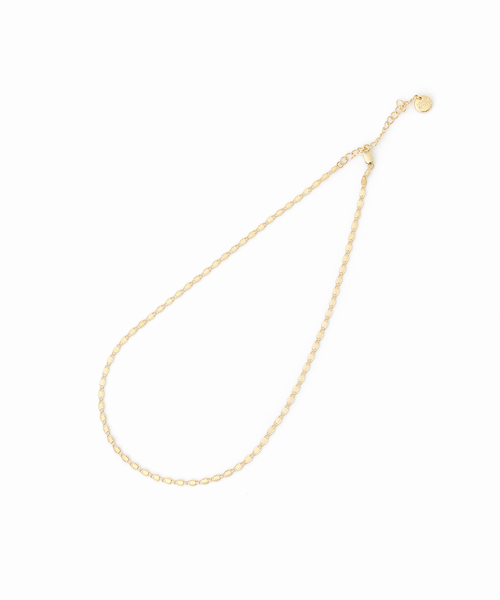 LOUISE DAMAS PARIS（ルイーズダマスパリ）の「《追加3》 LOUISE DAMAS/ルイーズダマス SLOBE別注 2WAYネックレス（ネックレス・レディース・ゴールド・FREE）」の6枚目の写真