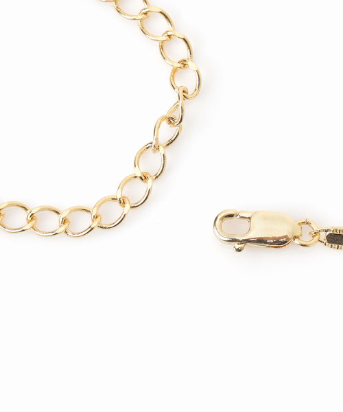 LOUISE DAMAS PARIS（ルイーズダマスパリ）の「《追加3》 LOUISE DAMAS/ルイーズダマス SLOBE別注 2WAYネックレス（ネックレス・レディース・ゴールド・FREE）」の8枚目の写真