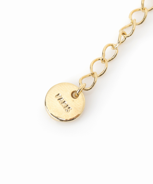 LOUISE DAMAS PARIS（ルイーズダマスパリ）の「《追加3》 LOUISE DAMAS/ルイーズダマス SLOBE別注 2WAYネックレス（ネックレス・レディース・ゴールド・FREE）」の9枚目の写真