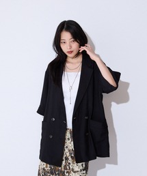 eL ジーナシス Dad Jacket ジャケット オーバーサイズ eL ジーナシス Dad Jacket ジャケット オーバーサイズ