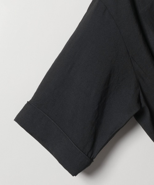 JEANASIS(ジーナシス)の「ルーズWジャケットSS/579604(テーラードジャケット・レディース・アイボリー/ブラック/カーキ系・FREE)」の7枚目の写真