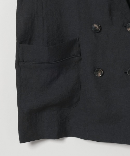 ルーズWジャケットSS ジーナシス　新品未使用　今季新作 楽天市場】【SALE／20%OFF】ルーズWジャケットSS JEANASIS