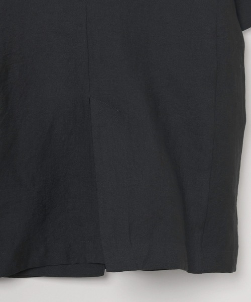 JEANASIS(ジーナシス)の「ルーズWジャケットSS/579604(テーラードジャケット・レディース・アイボリー/ブラック/カーキ系・FREE)」の12枚目の写真