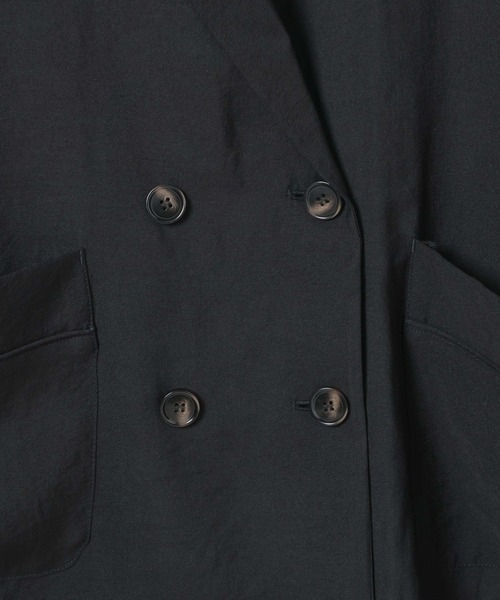 JEANASIS ルーズWジャケットSS 楽天市場】【SALE／20%OFF】ルーズWジャケットSS JEANASIS