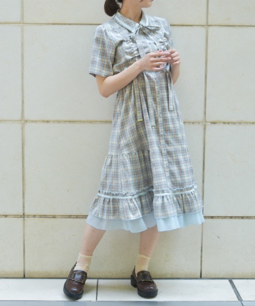 axes femme ベスト&スカート リボン ブラウス ワンピースお好きな方 axes femme ベスト&スカート リボン ブラウス ワンピースお好き