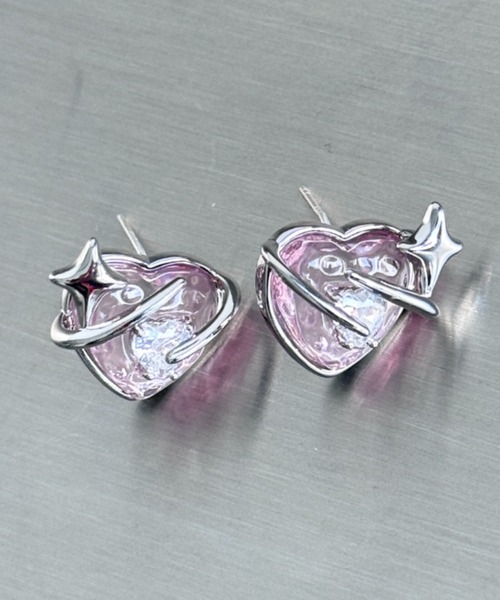 ミスティシークレット】ピアス（ピアス（両耳用））｜Y2K SYNAPSE