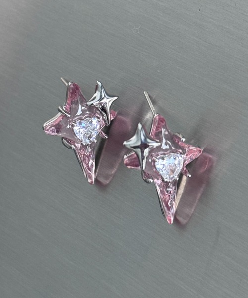 ミスティシークレット】ピアス（ピアス（両耳用））｜Y2K SYNAPSE