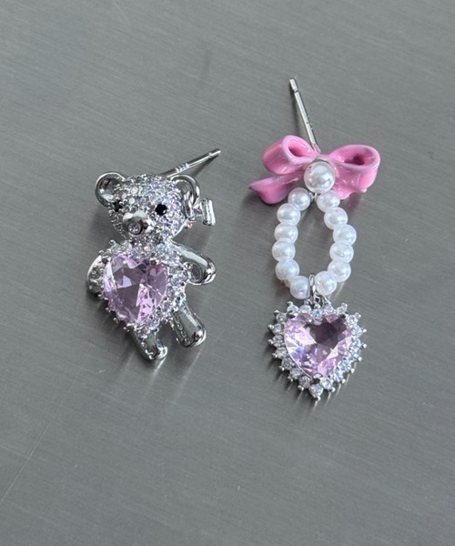 ミスティシークレット】ピアス（ピアス（両耳用））｜Y2K SYNAPSE