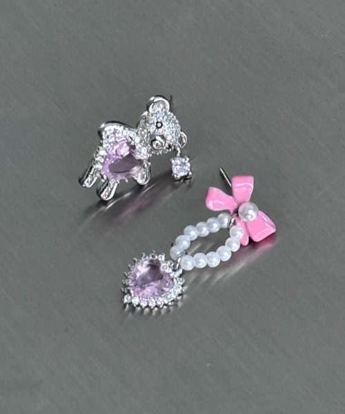 ミスティシークレット】ピアス（ピアス（両耳用））｜Y2K SYNAPSE