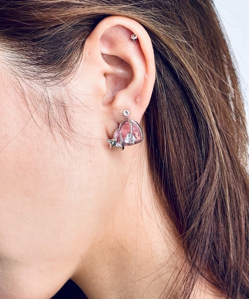 ミスティシークレット】ピアス（ピアス（両耳用））｜Y2K SYNAPSE