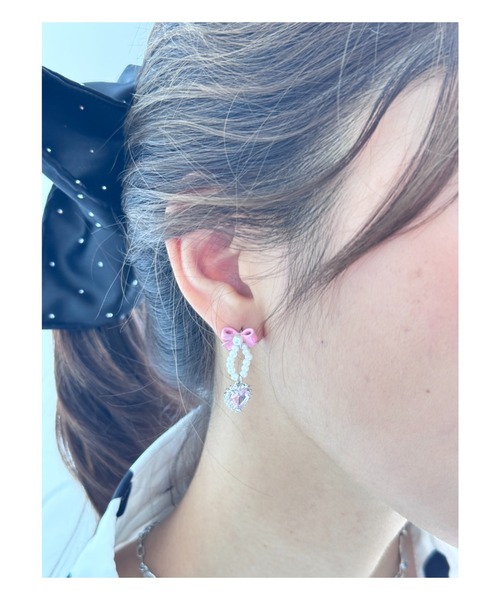 ミスティシークレット】ピアス（ピアス（両耳用））｜Y2K