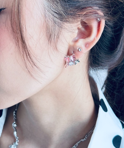 特別商品。Yu-yu、ピアス2点 CENE】セネ/ドロップレットピアス（ピアス（両耳用））｜CENE