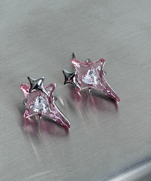 ミスティシークレット】ピアス（ピアス（両耳用））｜Y2K SYNAPSE