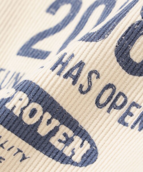 こども ビームス（コドモビームス）の「【別注】PAYDAY / コーデュロイ カバーオール 2025FW（100～160cm）（その他アウター・キッズ・オフホワイト/ブルー・100/110/120/130/140/150/160）」の18枚目の写真