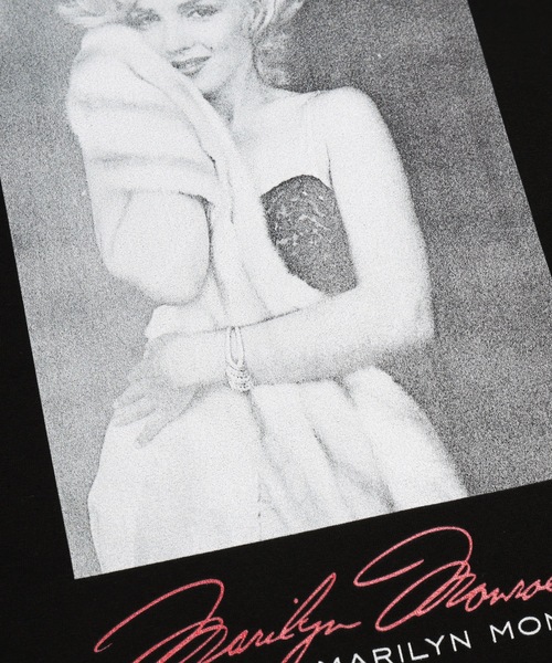 DISCOVERED(ディスカバード)の「MARILYN MONROE TEE (SELF-PORTRAIT)(Tシャツ/カットソー・メンズ・ホワイト/ブラック・1/2/4/3)」の6枚目の写真