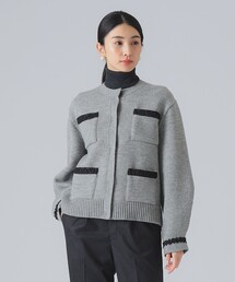 EFFE BEAMS | 3G ウール ジャケット カーディガン(カーディガン/ボレロ)