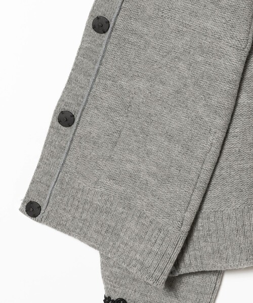 EFFE BEAMS（エッフェビームス）の「3G ウール ジャケット カーディガン（カーディガン/ボレロ・レディース・ネイビー/ライトグレー・ONE SIZE）」の22枚目の写真