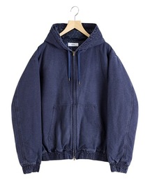 marka(}[J)marka / }[JFWORKERS PARKA -ORGANIC COTTON DUCK-FM25C01BL01C[COR](̑AE^[)
