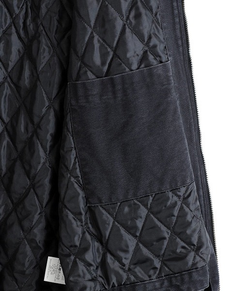 marka（マーカ）の「marka / マーカ：WORKERS PARKA -ORGANIC COTTON DUCK-：M25C01BL01C[COR]（その他アウター・メンズ・ブラック/ネイビー・2(M)/1(S)/3(L)）」の6枚目の写真