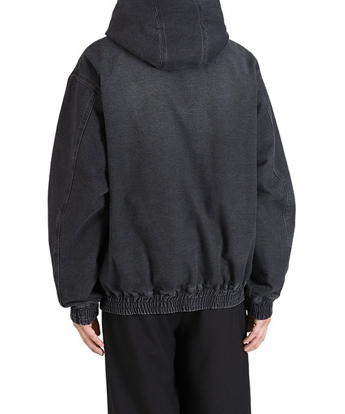 marka（マーカ）の「marka / マーカ：WORKERS PARKA -ORGANIC COTTON DUCK-：M25C01BL01C[COR]（その他アウター・メンズ・ブラック/ネイビー・2(M)/1(S)/3(L)）」の11枚目の写真