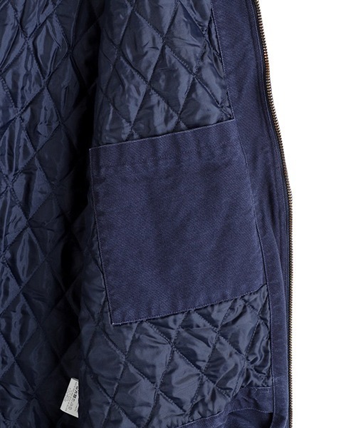 marka（マーカ）の「marka / マーカ：WORKERS PARKA -ORGANIC COTTON DUCK-：M25C01BL01C[COR]（その他アウター・メンズ・ブラック/ネイビー・2(M)/1(S)/3(L)）」の16枚目の写真