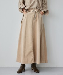 BARNYARDSTORM / コーデュロイフレアースカート / マシンウォッシャブル 【「BABALOG」チャンネルご紹介アイテム】