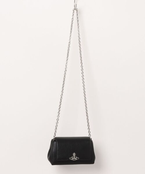 ♦Vivienne Westwood♦HAZEL SMALL ショルダーバッグ ☆vivienne westwood☆HAZEL Small レザー ショルダーバッグ (S