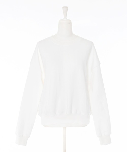 クロップドスウェット