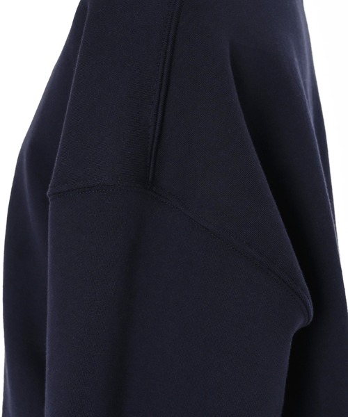 Narcissus（ナルシス）の「クロップドスウェット（スウェット・レディース・ホワイト/ネイビー・FREE）」の14枚目の写真