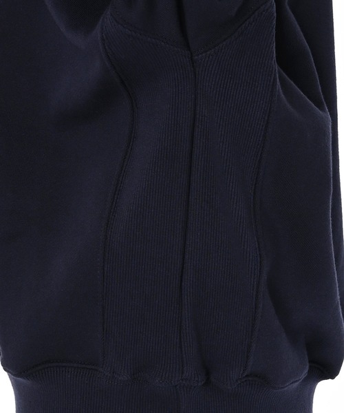 Narcissus（ナルシス）の「クロップドスウェット（スウェット・レディース・ホワイト/ネイビー・FREE）」の15枚目の写真