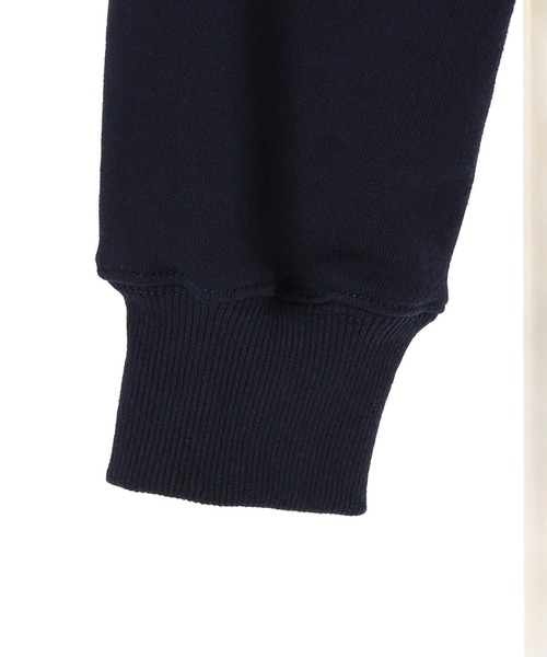 Narcissus（ナルシス）の「クロップドスウェット（スウェット・レディース・ホワイト/ネイビー・FREE）」の9枚目の写真