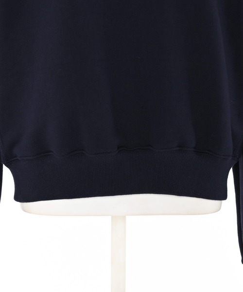 Narcissus（ナルシス）の「クロップドスウェット（スウェット・レディース・ホワイト/ネイビー・FREE）」の8枚目の写真
