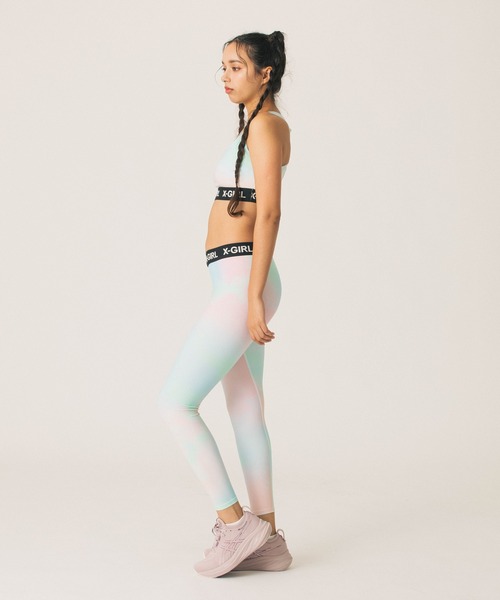X-girl SPORTS（エックスガールスポーツ）の「MARBLE SPORTS BRA（スポーツブラ・レディース・マルチ・MEDIUM/LARGE）」の7枚目の写真