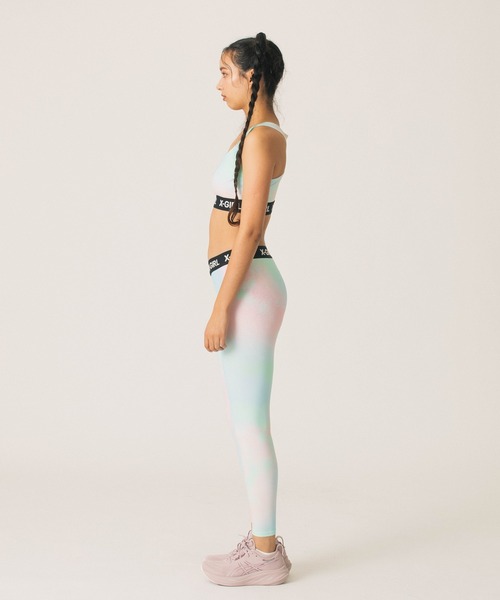 X-girl SPORTS（エックスガールスポーツ）の「MARBLE SPORTS BRA（スポーツブラ・レディース・マルチ・MEDIUM/LARGE）」の8枚目の写真