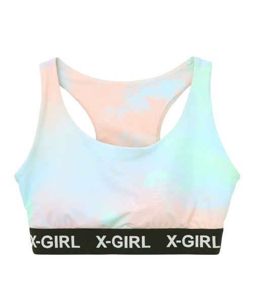 X-girl SPORTS（エックスガールスポーツ）の「MARBLE SPORTS BRA（スポーツブラ・レディース・マルチ・MEDIUM/LARGE）」の11枚目の写真